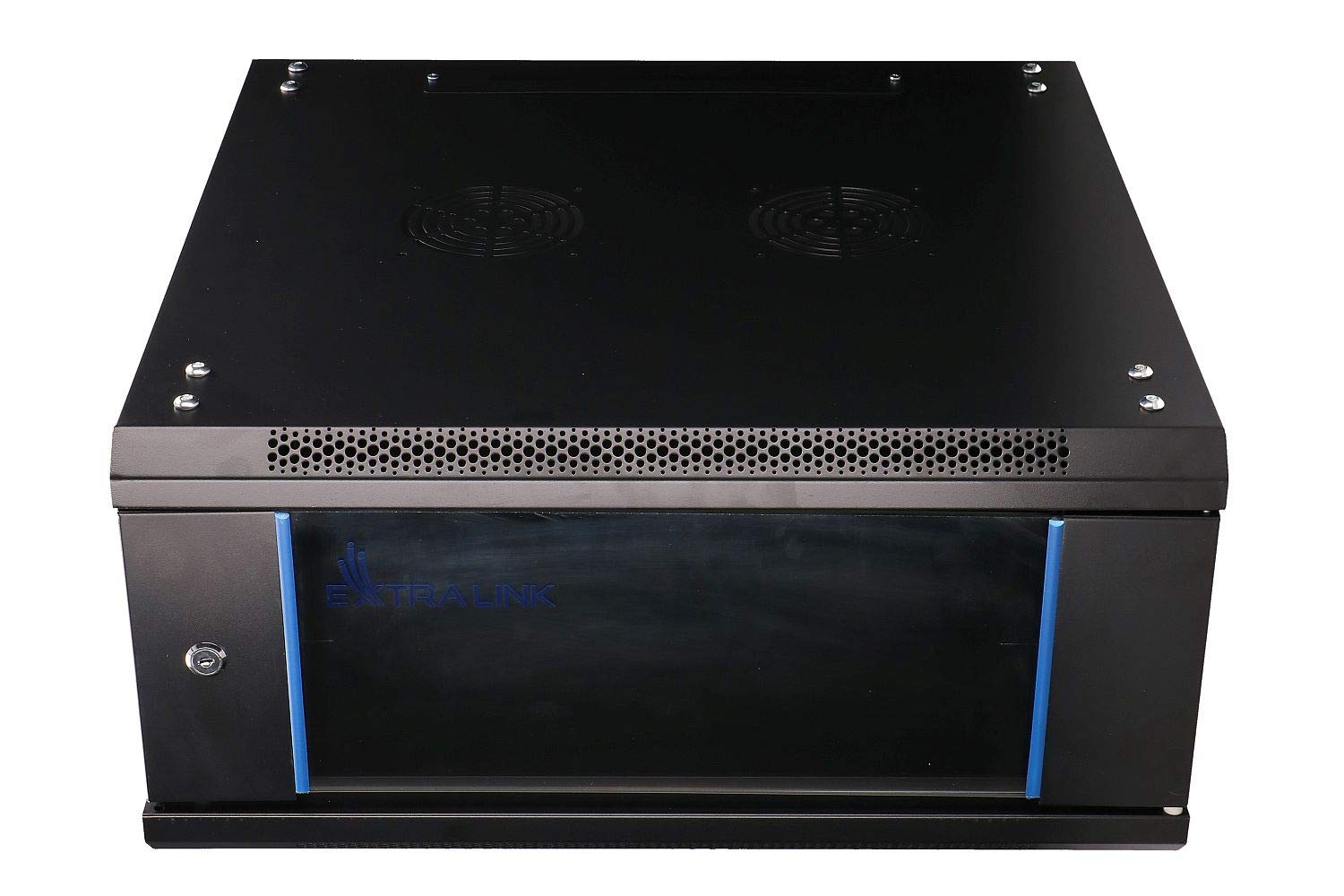 Extralink EX.2893 Armario Rack 4U Bastidor de Pared Negro