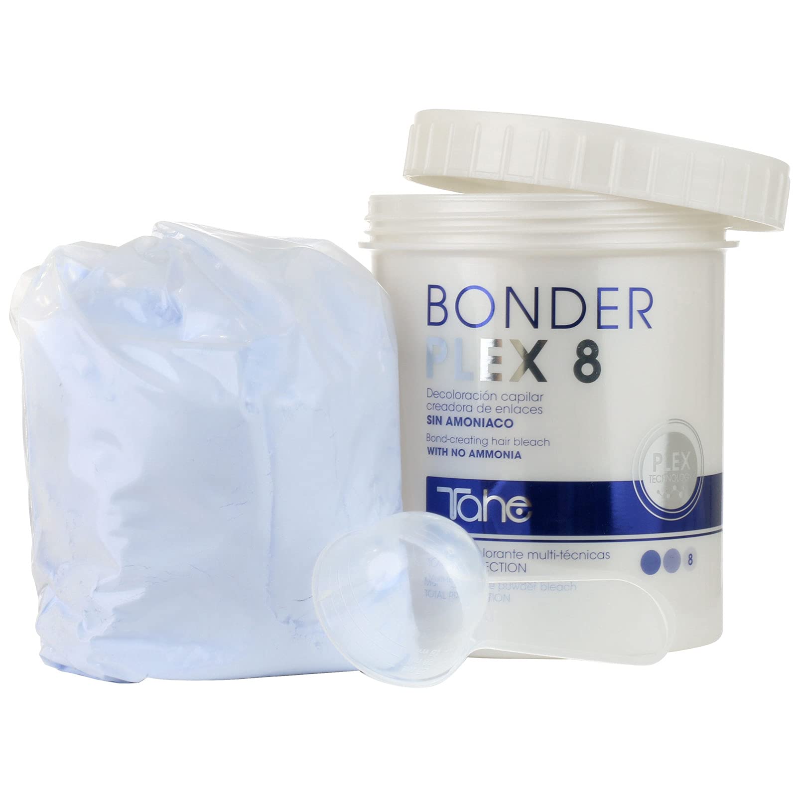 Tahe Bonder Plex Polvere Decolorazione Multitecnica 500 ml
