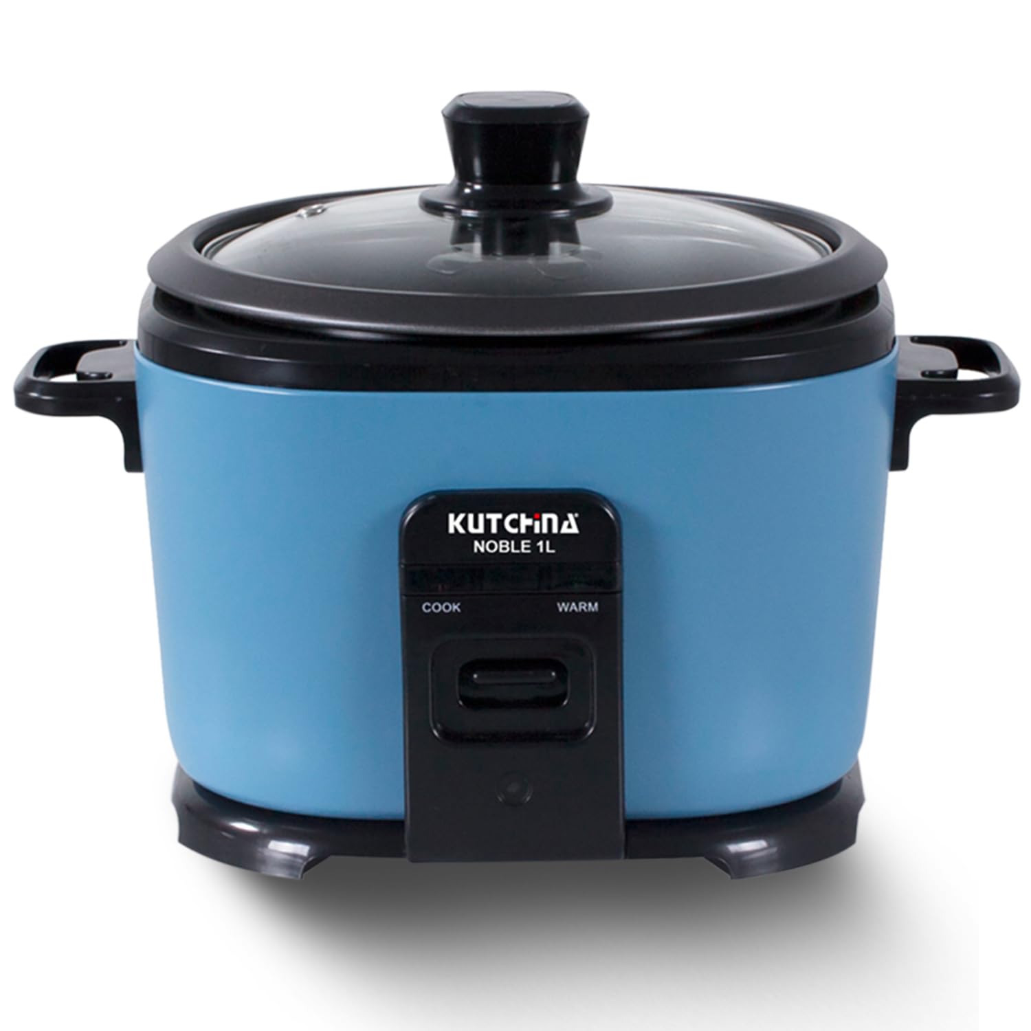 Kutchina Noble Electric Rice Cooker 1 Litre, 400W | Non-Stick Aluminium Cooking Pans | Glass Lid | Cool Touch Handles | Detachable Power Cord | Keep Warm Function | 2 Years Warranty (B0CKJ4NJ7G) Amazon Price History, Amazon Price Tracker
