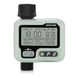 Hose Timer,Sprinkler Timers for Watering,Automatic Outdoor Water Timer,Garden Irrigation System Controller,Timed Sprinklers for Yard,Hoses Timer for Lawn,Misting Cooling