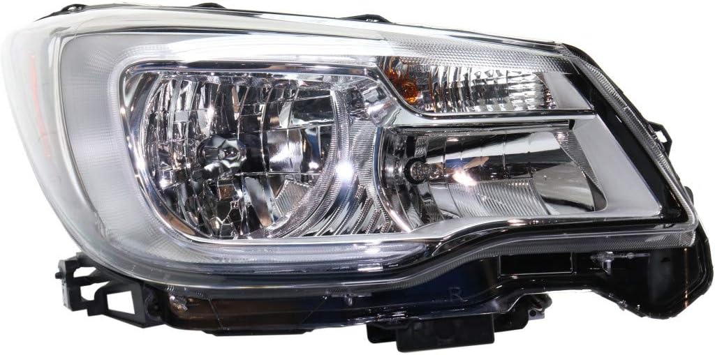 KarParts360 For Subaru Forester Headlight Assembly 2017 2018 Pair Driver and Passenger Side CAPA Certified For SU2502158 | 84001SG291