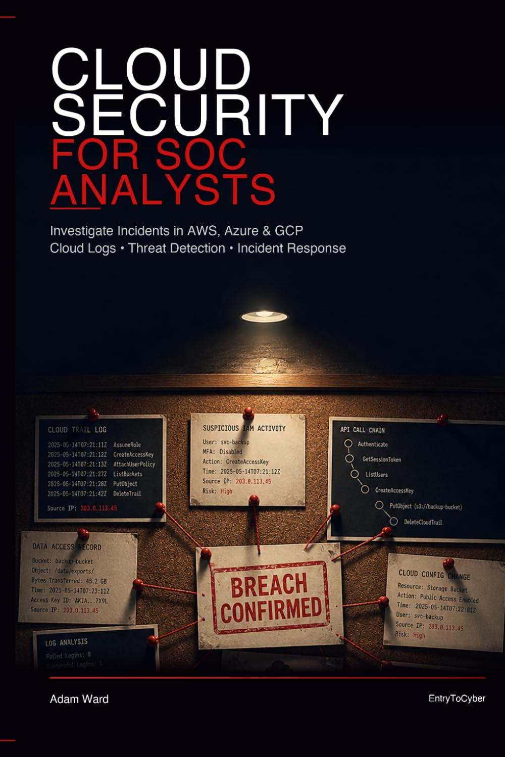 Cloud Security for SOC Analysts: Investigate Incidents in AWS, Azure & GCP with Cloud Logs, Threat Detection, and Incident Response