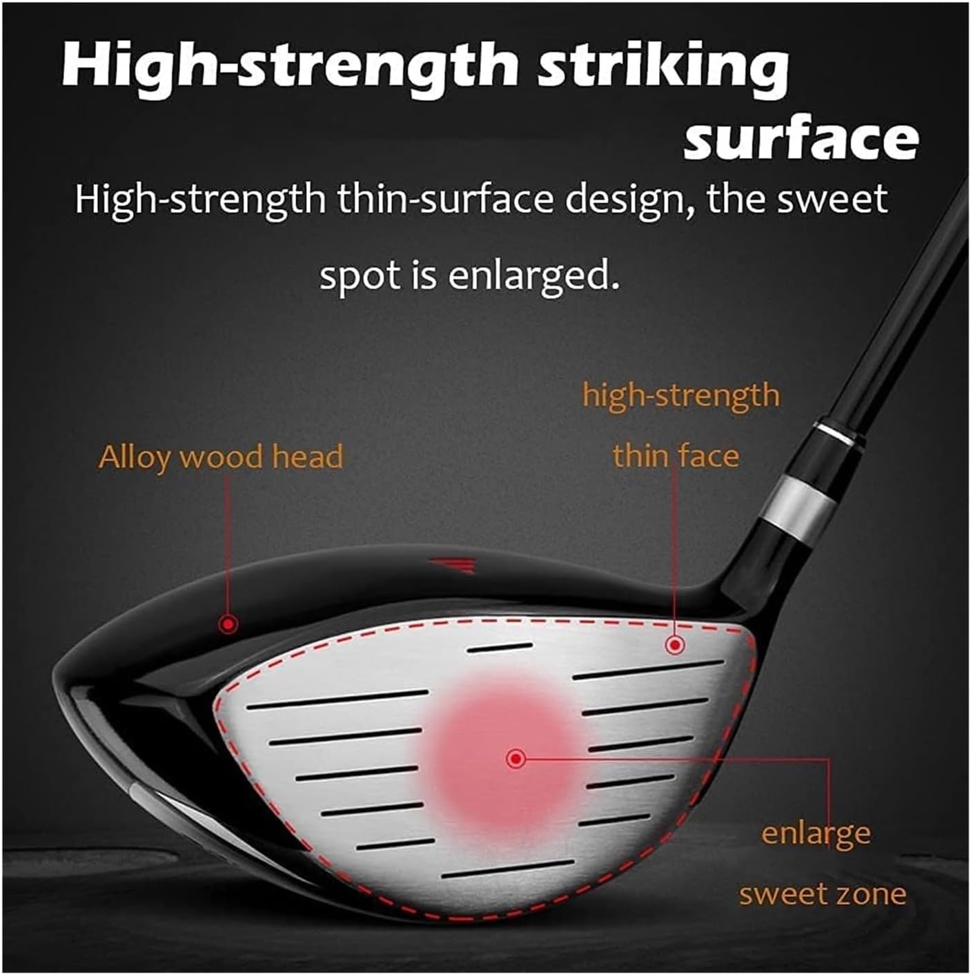 Vice Golf,Golf Set, Complete Beginner Golf Club Set Men's Standard Ball Bag & Right Handed Clubs Beginner's