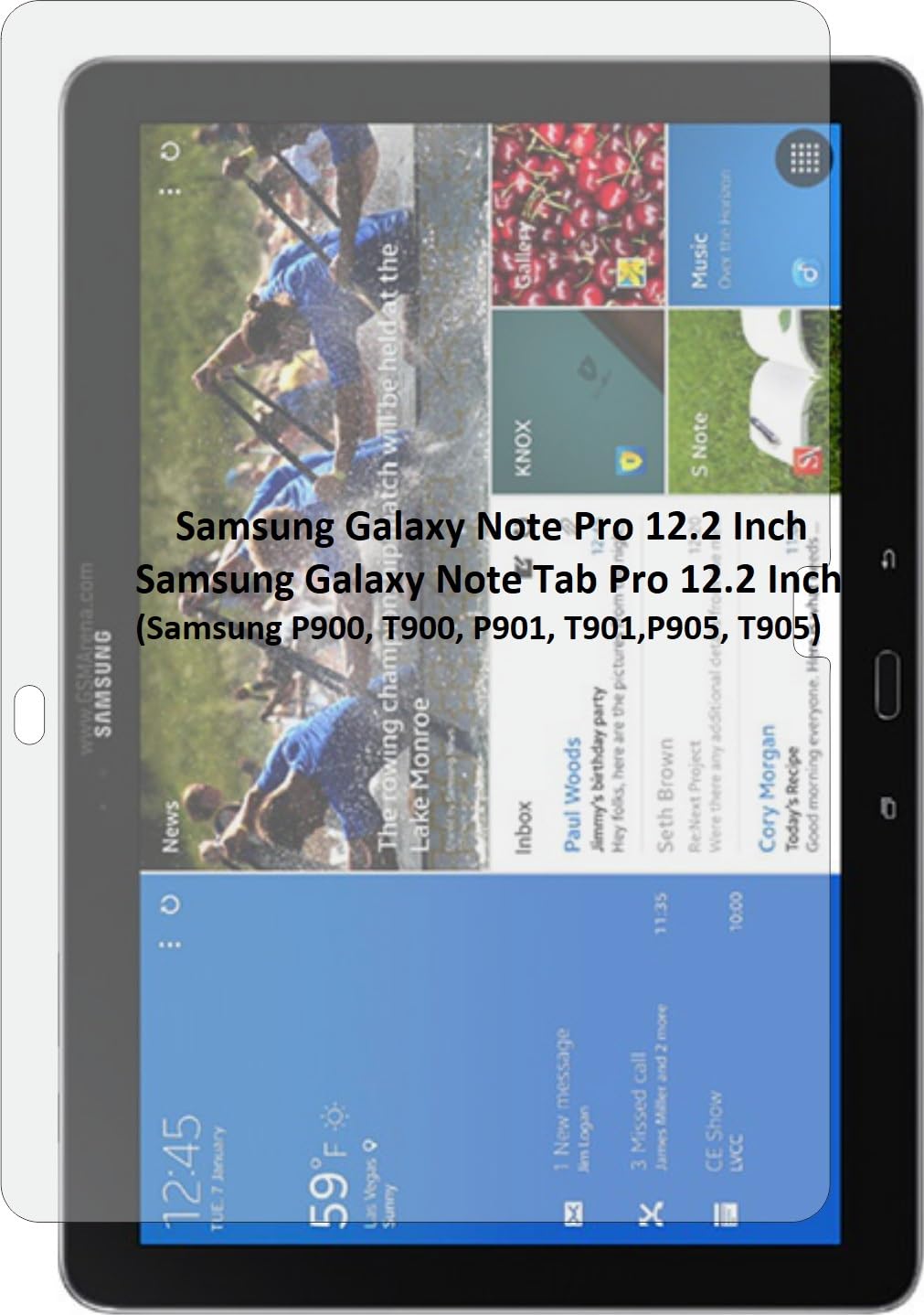 TELTREK Screenguard For Samsung Galaxy Note Pro/Tab Pro 12.2 (P900, T900, P901, T901, P905, T905) 12.2 Inch Tab, Fiber Tempered Glass Screen Protector, Screen Guard for Samsung Note Pro 12.2 (B0CM72H8L9) Amazon Price History, Amazon Price Tracker