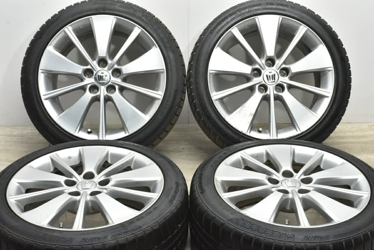 Amazon | 中古 スタッドレスタイヤホイール 4本セット 18インチ 8J +45 