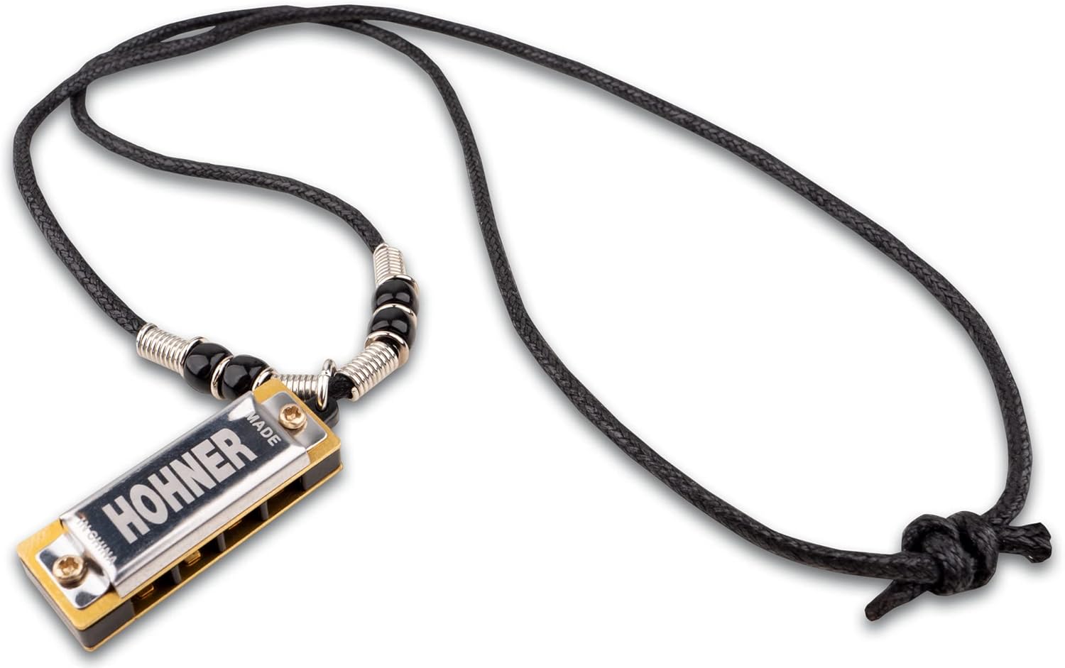 HOHNER Mini Harmonica Necklace Black