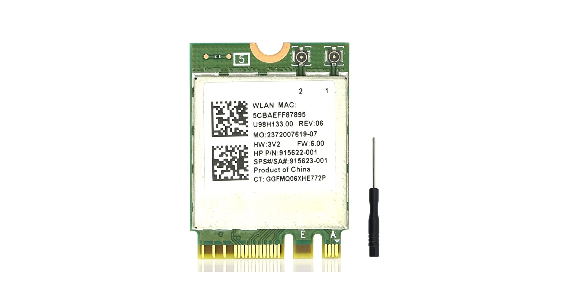 realtek RTL8822BE 無線LAN Wi-Fi ×50 Amazon.com: RTL8822BE WiFi 802.11 a/b/g/n/ac Bluetooth 4.2 M