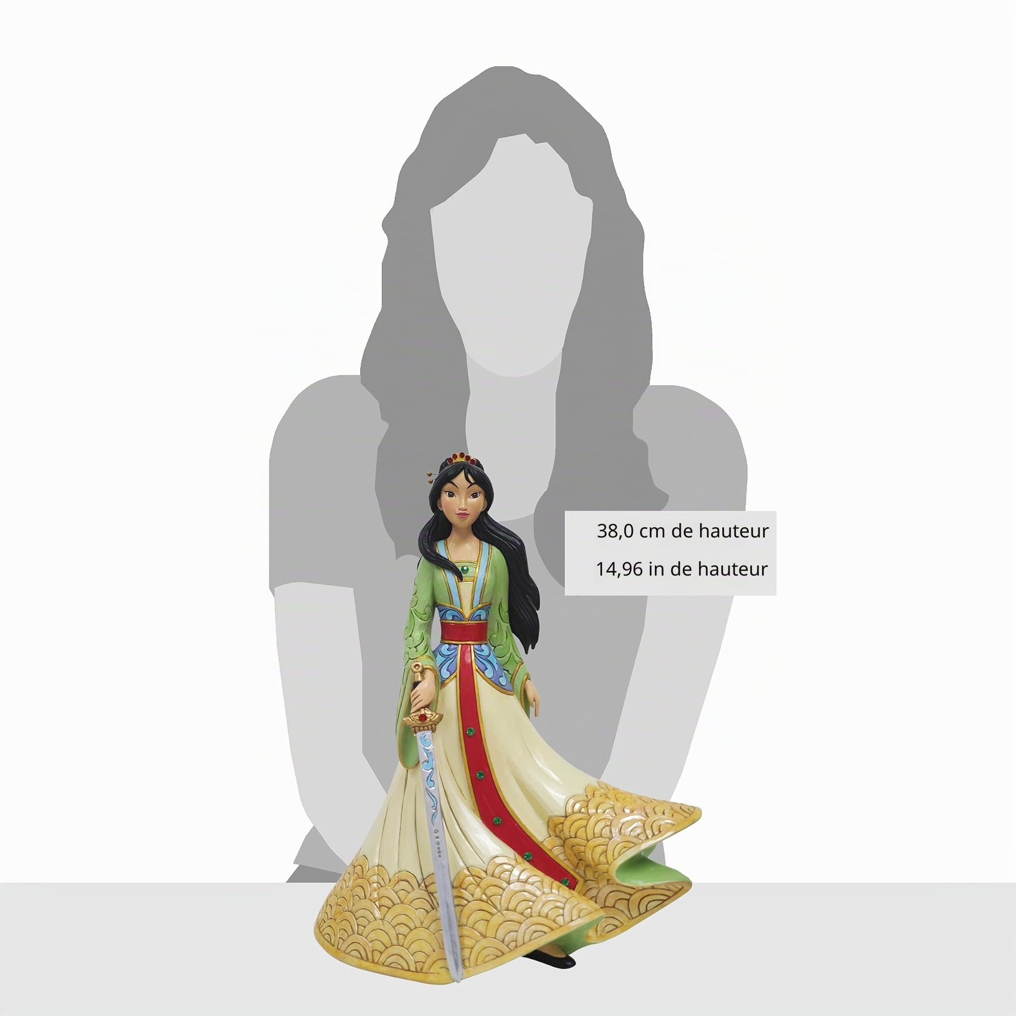 Figurine de Luxe Disney Traditions Mulan
