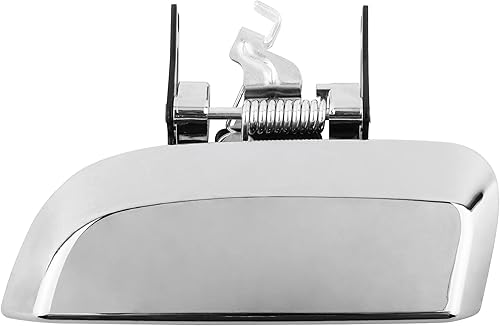BOXI Manija de puerta exterior exterior cromada trasera derecha para Nissan Pathfinder 2005 2006 2007 2008 2009 2010 2011 201282606-EA502 82606EA502