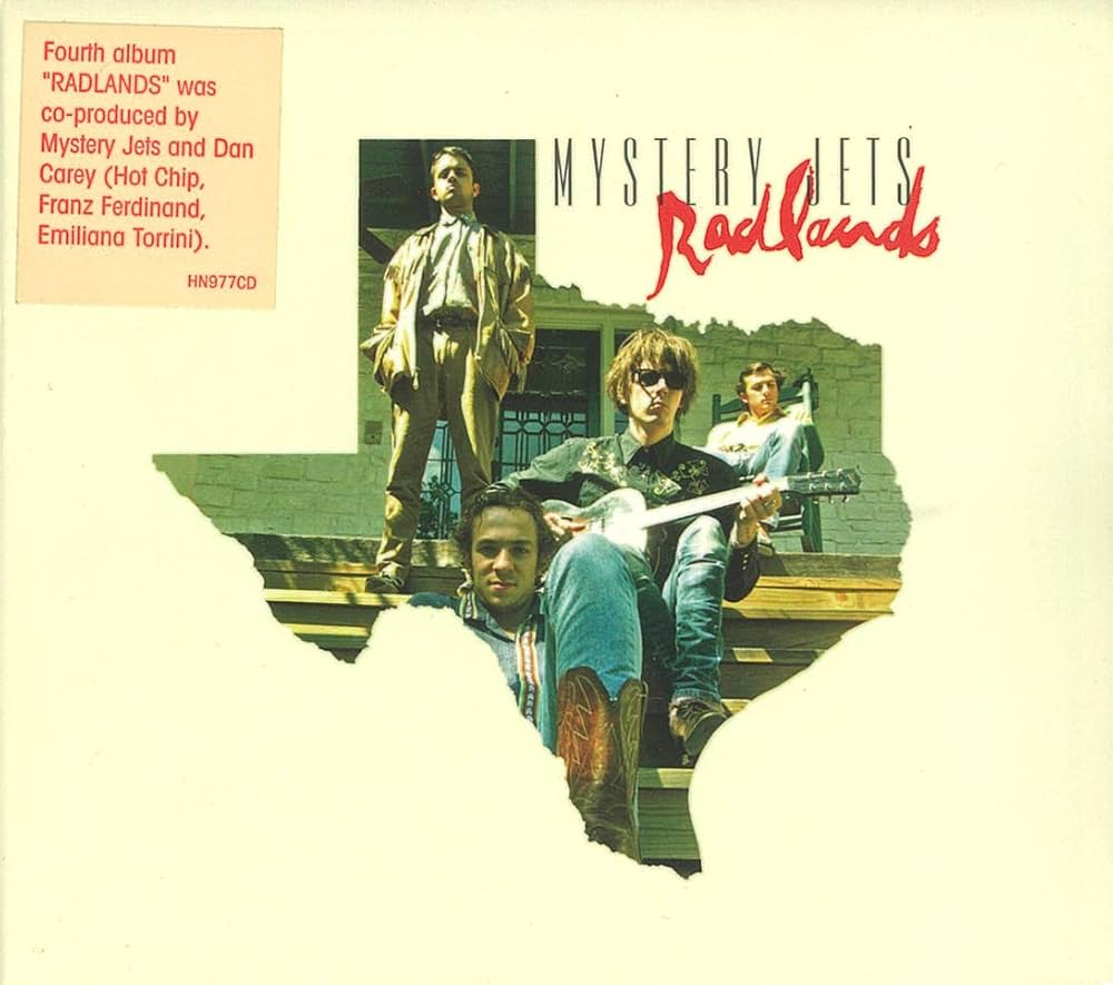 ミステリージェッツ Mystery Jets Radlands LP レコード Amazon.co.jp: Radlands: ミュージック
