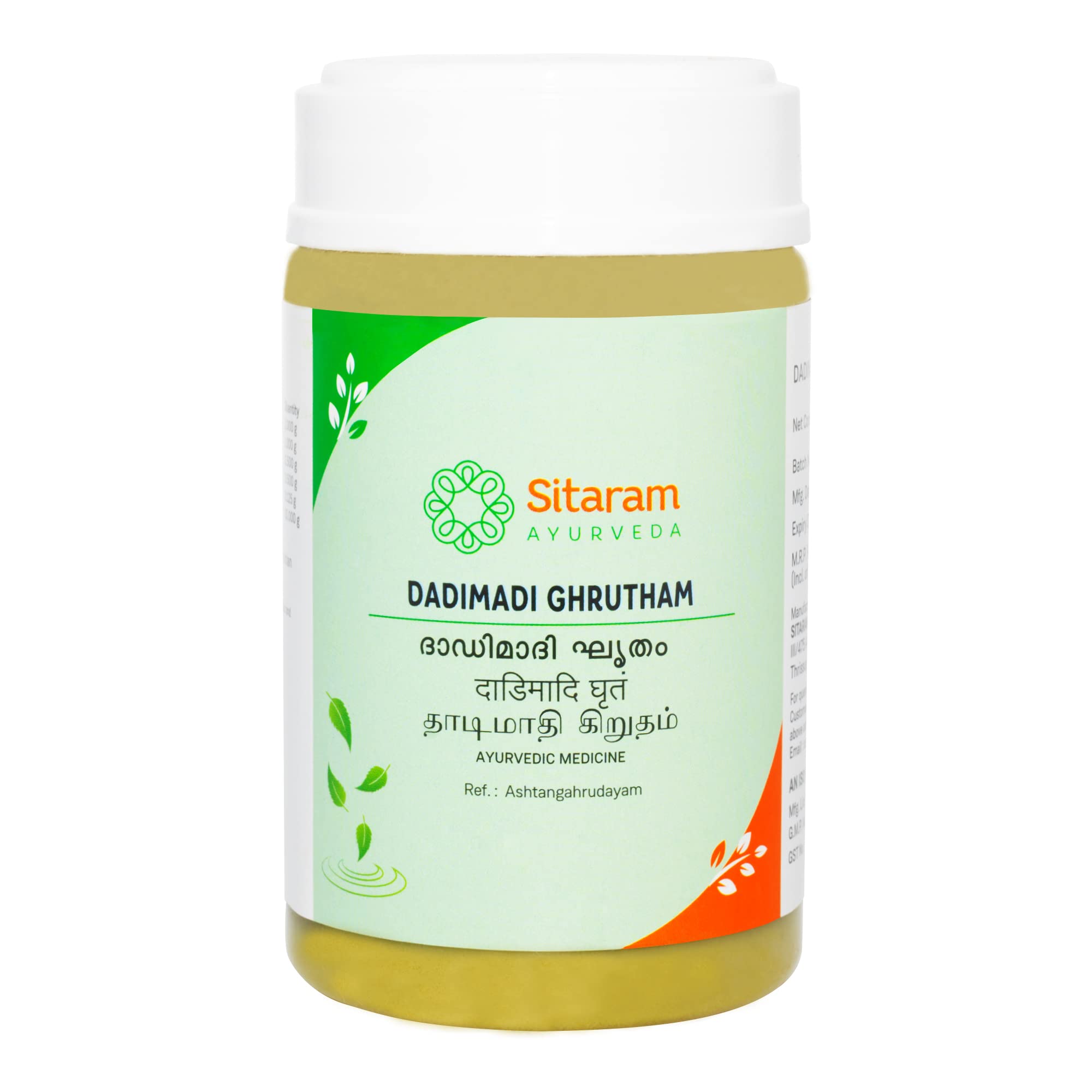 See full amazon price history chart for Sitaram Ayurveda Dadimadi Ghritham (150 gm) Sitaram Ayurveda Dadimadi Ghritham (150 gm) (B09WYSG92C) Amazon Price History, Amazon Price Tracker