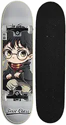 Skate completo Street Iniciante First Class - Mago