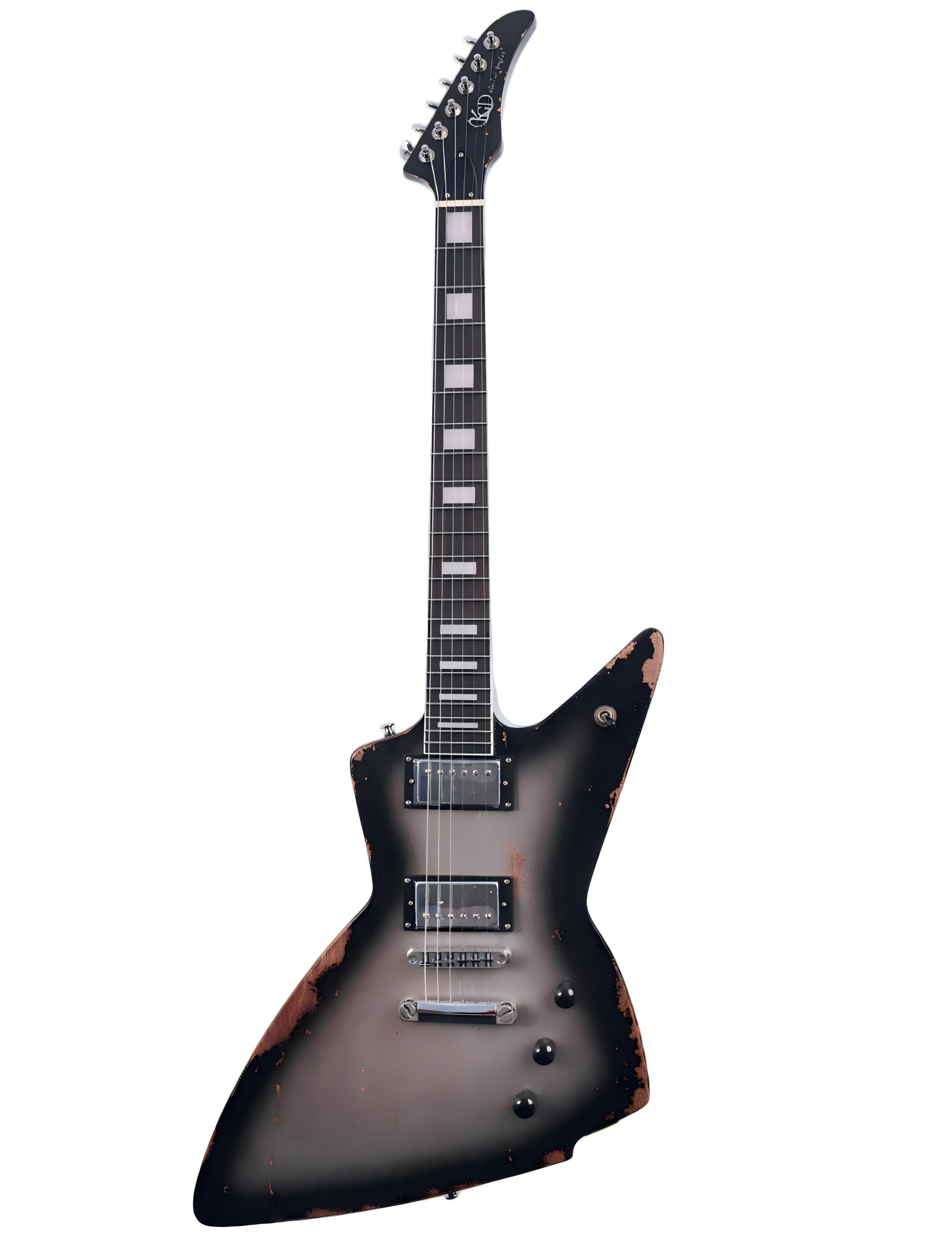 ESP Vintage Plus Relic 美品 ギグバッグ付 Amazon.com: KGD Relic Electric Guitar-6-String Heavy Metal Guitar