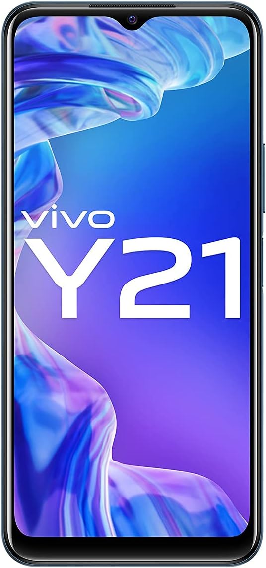 Vivo Y21 (Diamond Glow, 4GB RAM, 64GB Storage) Without Offers