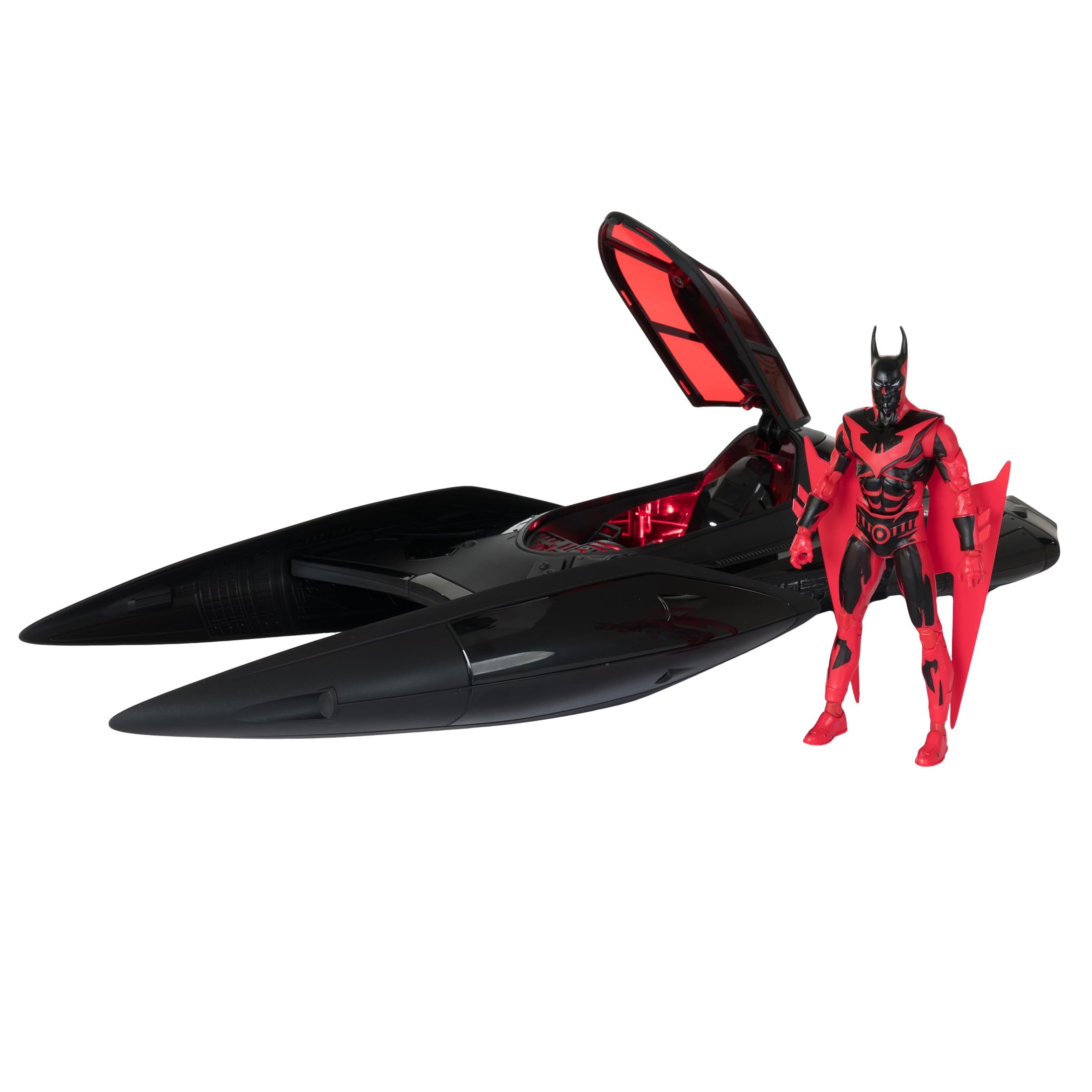 Amazon.co.jp: DCマルチバースビークル - L&S付きバットモービル