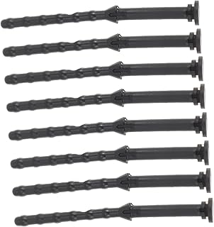 UKCOCO 8pcs Shock-absorbing Nails Case Fan Cooling Fan PC Fan Mounting Screws Computer Components PC Fan Screws Shock Absorption Pin Computer Accessory PC Supply Chassis Rivet Components