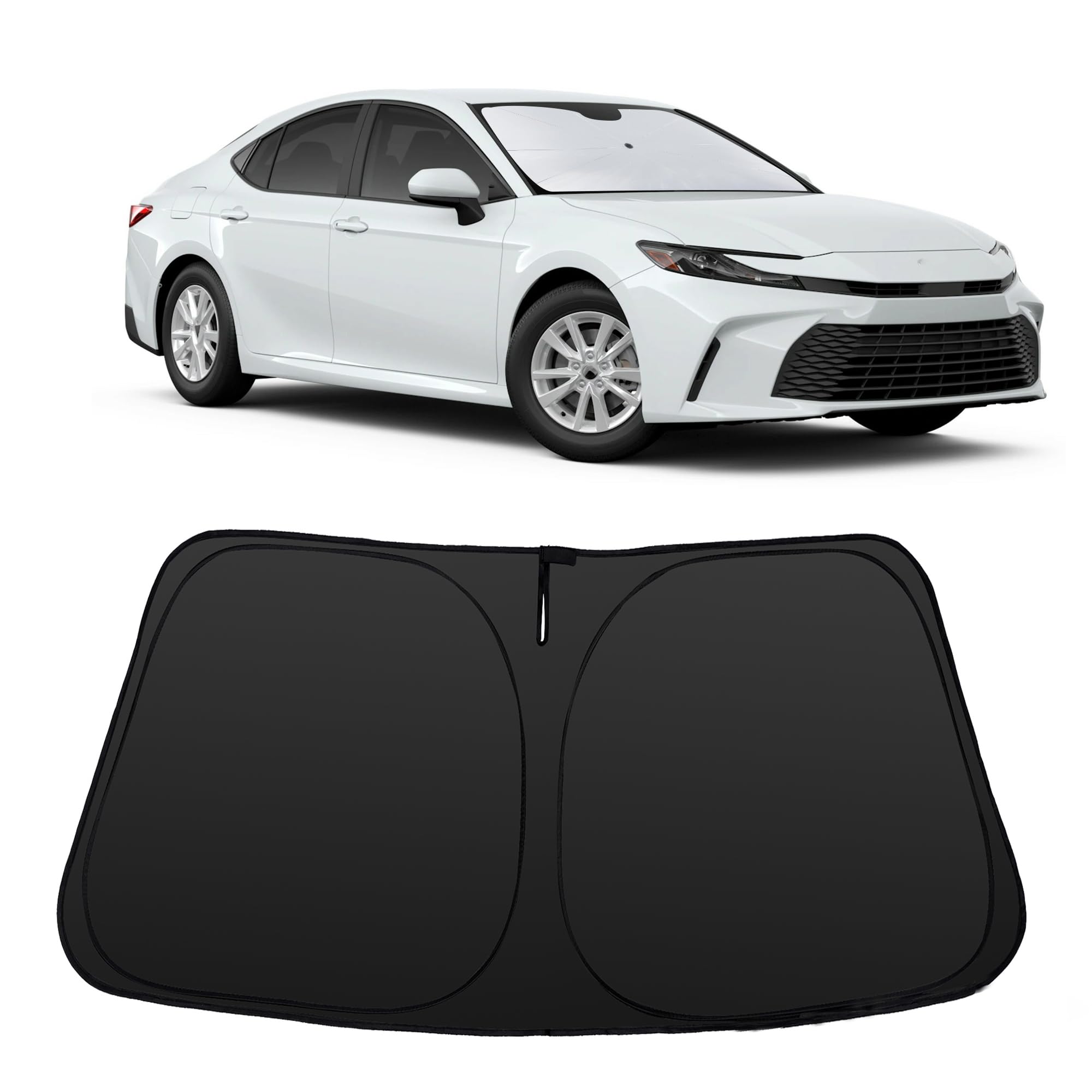 Windshield Sun Shade for 2025 2026 Toyota Camry