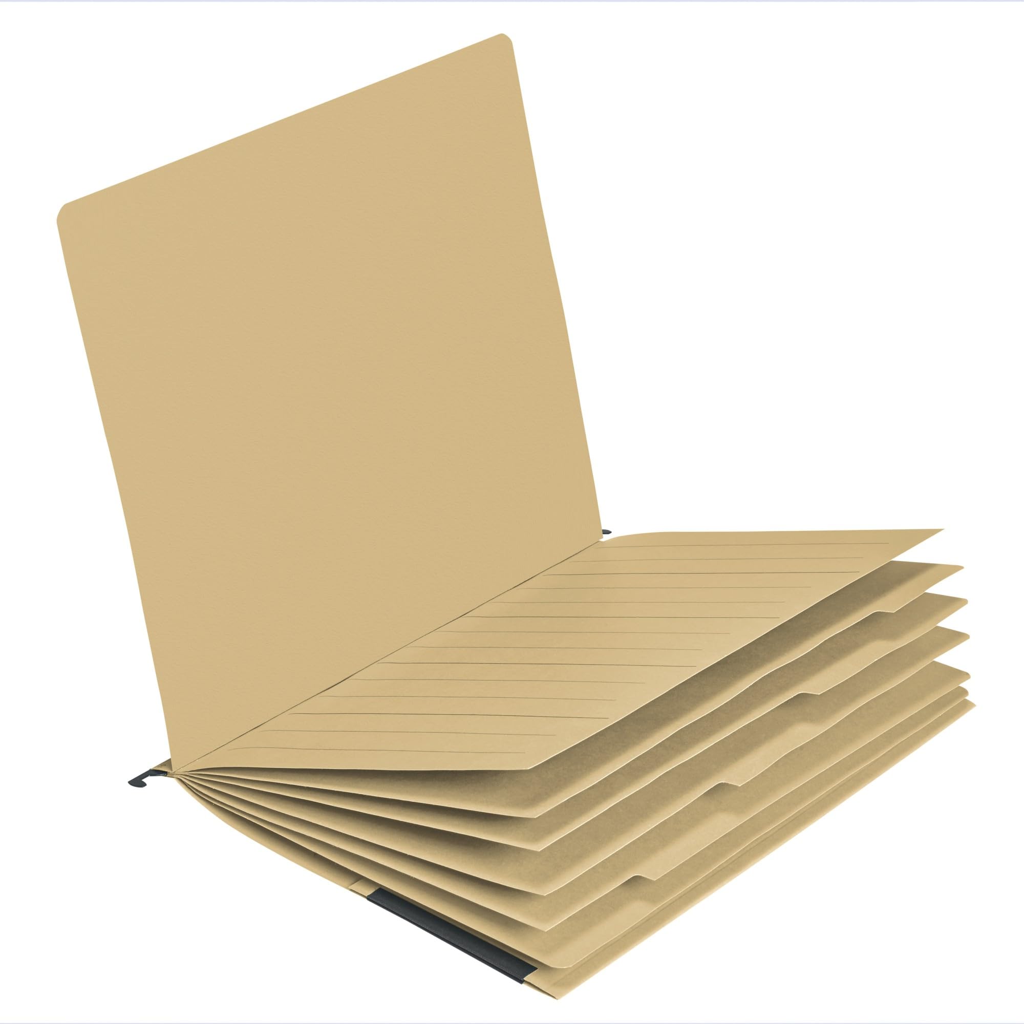 Original Falken 20er Pack Projekthefter und Personalhefter UniReg. Made in Germany. Aus Recycling-Karton für DIN A4 kaufmännische Heftung braun Blauer Engel Personalakte Personalmappe