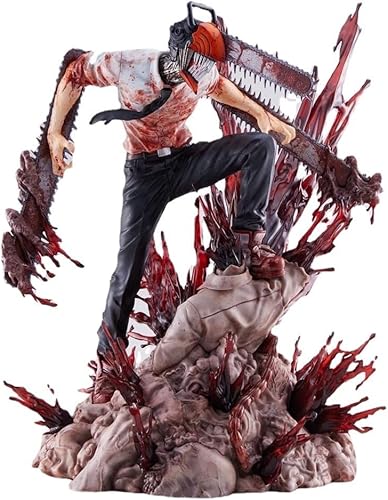 VKEIZBI Figura de hombre motosierra, juguetes de 7 pulgadas, estatua de Denji, figuras de acción de anime, decoración de juguetes, regalo