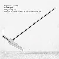 Vista 5 de Mini martillo, martillo de acero de cabeza redonda, multifuncional, mini martillo de garra portátil, reparación de joyas, mango de martillo