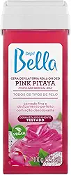 Depil Bella - Cera Depilatória Refil Roll On Pink Pitaya Deo 100g