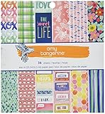 American Crafts Amy Tan Better Together 6 X 6 Inch 36 Sheet Paper Pad