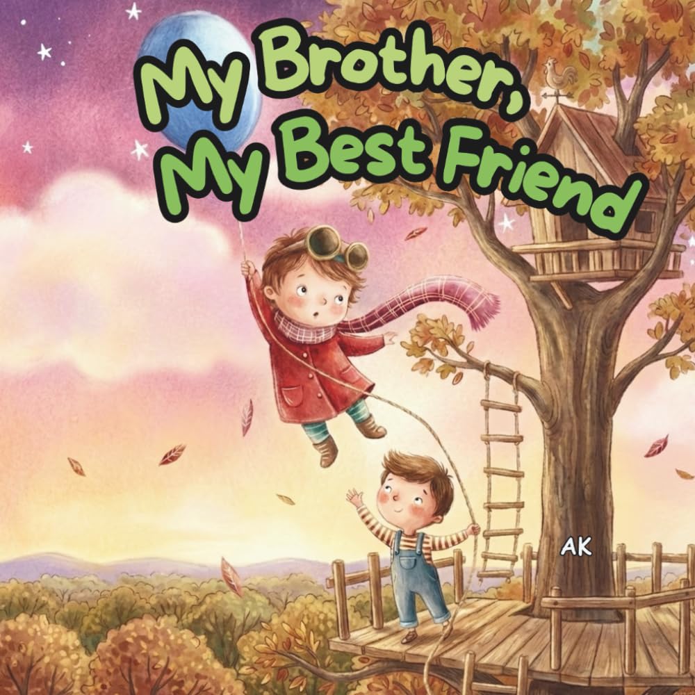 My Brother, My Bestfriend: A Heartwarming Picture Book About Sibling Differences, Patience, and Unconditional Love