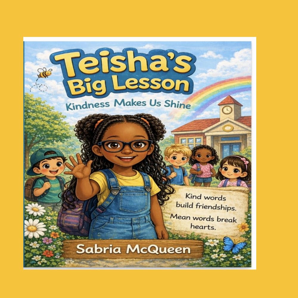 Teisha's Big Lesson: Kindness Makes Us Shine