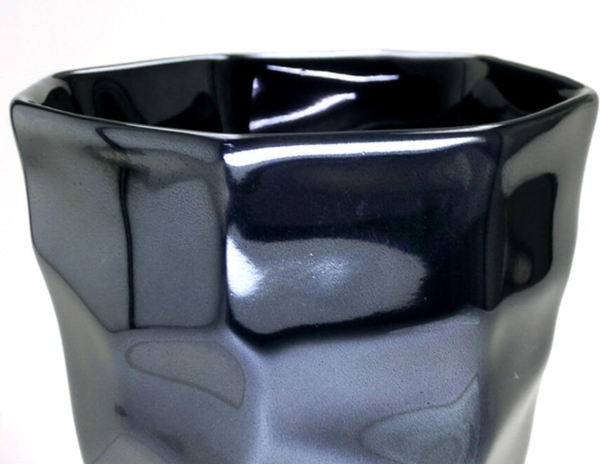 京焼・清水焼 真葛窯 宮川香斎（二代）作 払子画 菓子器 無傷 共箱 保証。