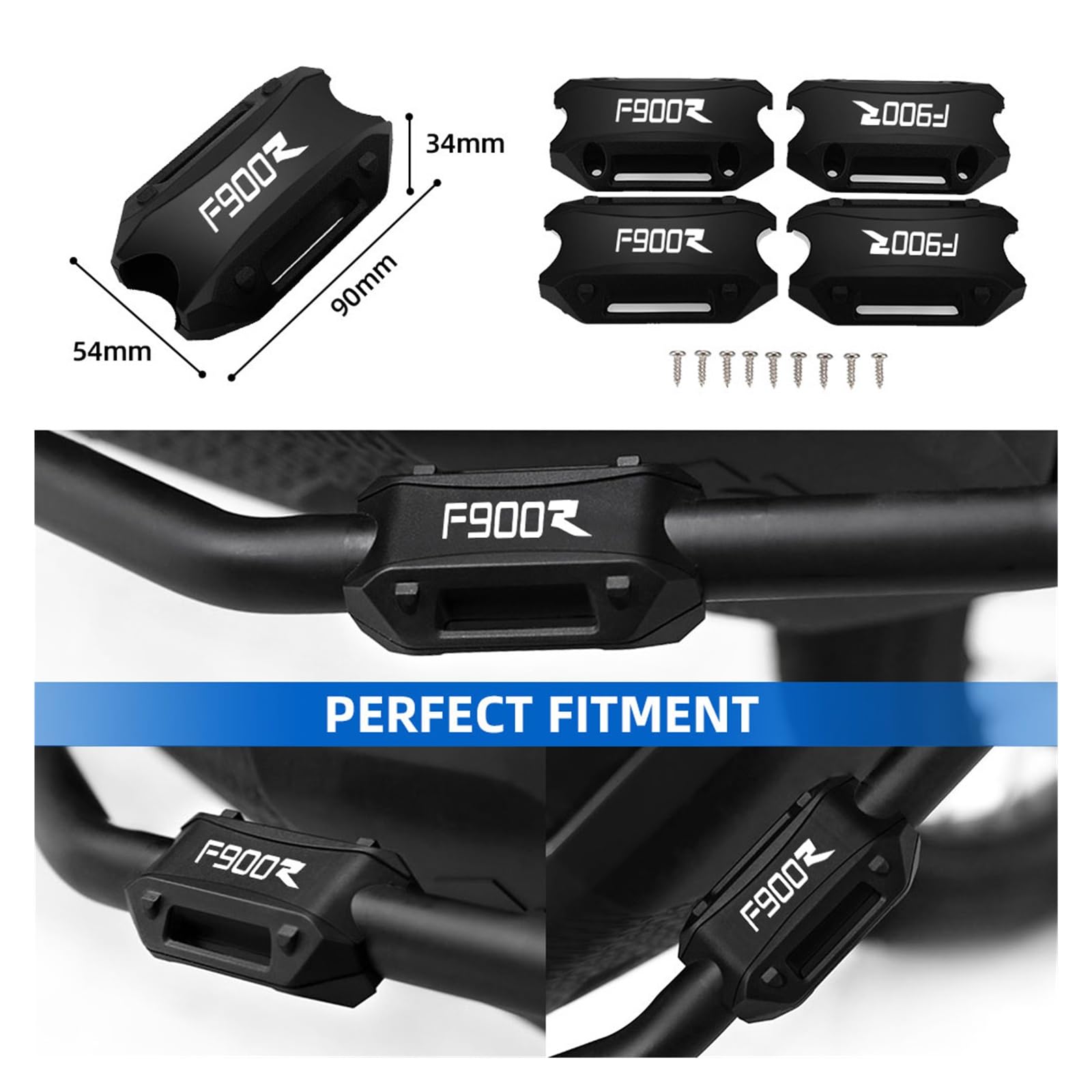 オートバイバンパーエンジンガードクラッシュバー F900R F900XR F900R