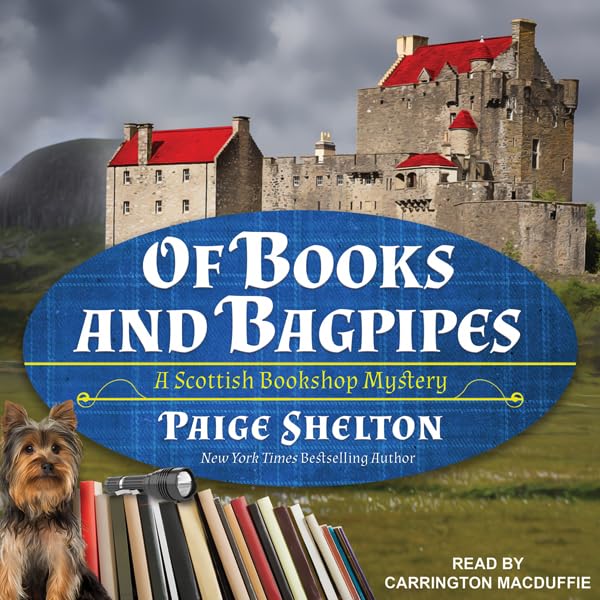 Cover art for Of Books and Bagpipes