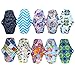 10Pieces 10Inch Reusable Washable Menstraul Pads Sanitary Pads