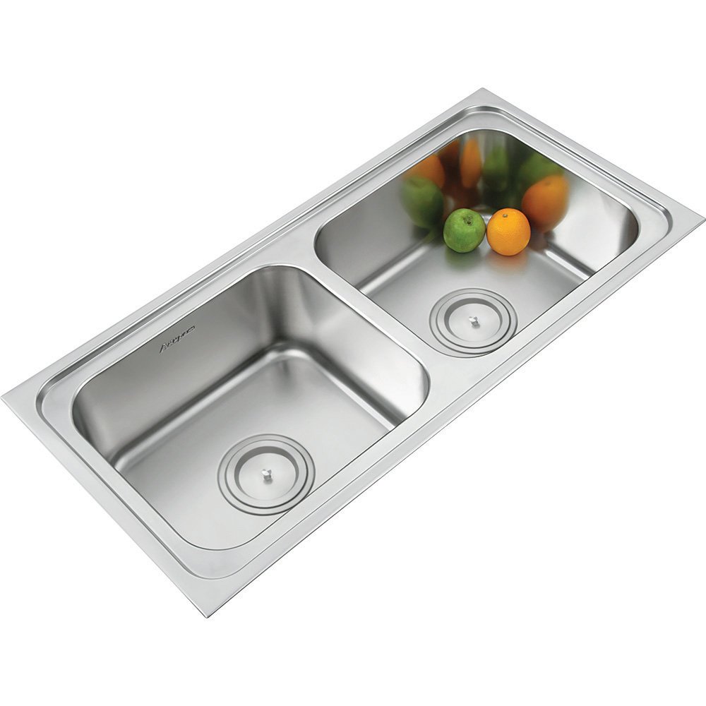 Anupam 303a Kitchen Sink Silver Satin Finish Amazon In Home Improvement Anupam 303a Kitchen Sink Silver Satin Finish Amazon In Home Improvement
