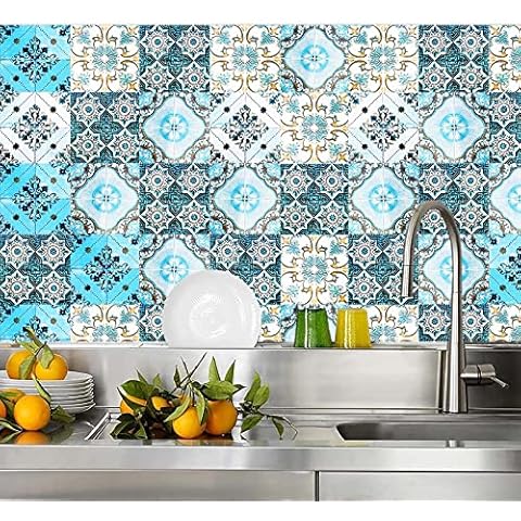 20 Adhesivos Para Azulejos de Cocina Cover