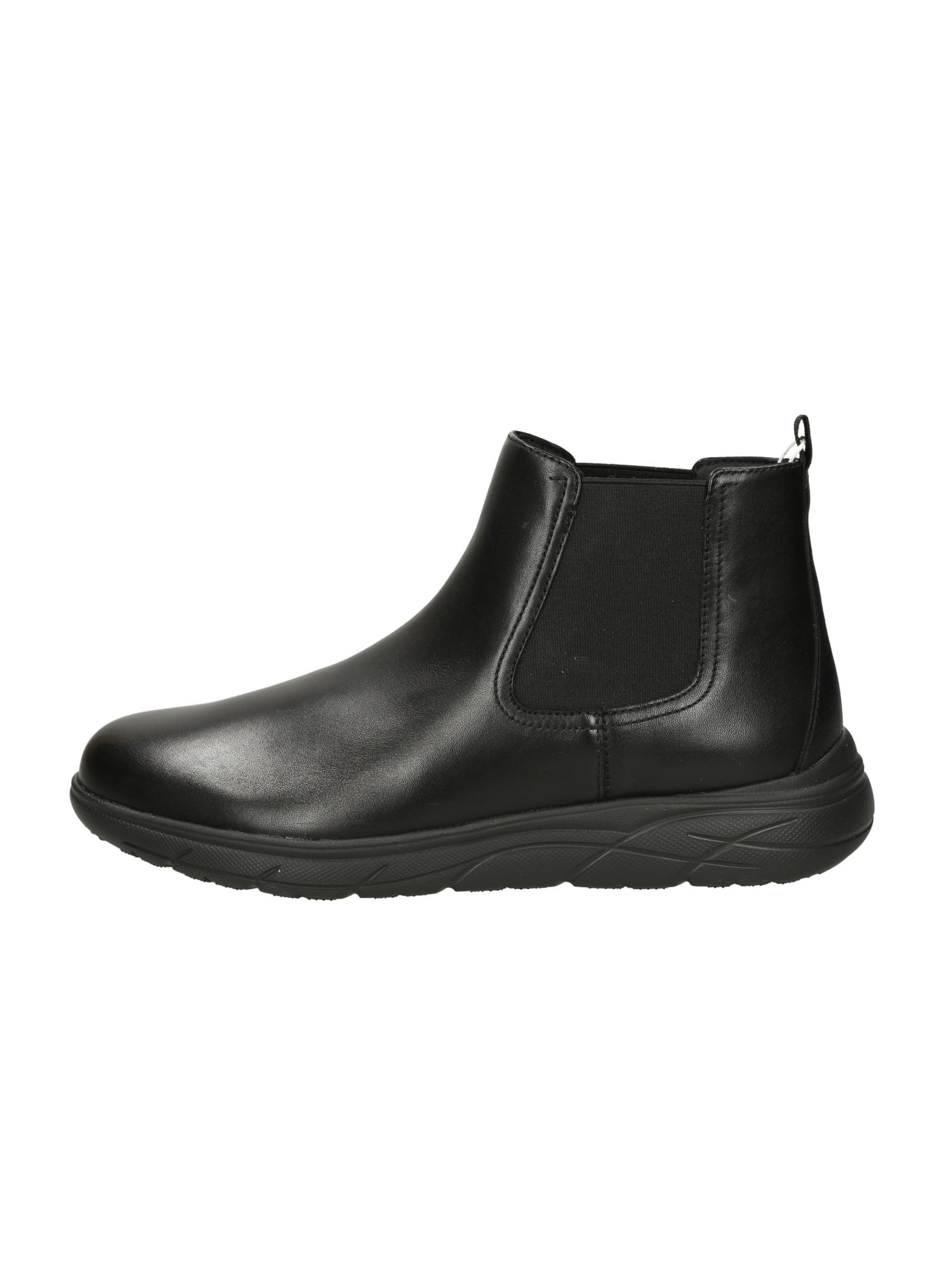 Geox U Portello, Bota de Tobillo, Negro, 41 EU
