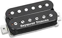 Vista 8 de Seymour Duncan SH-4 JB Modelo Puente Humbucker Pickup– Zebra