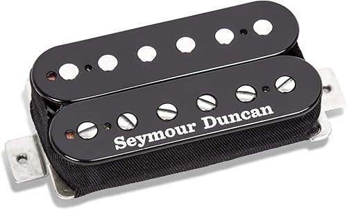 Seymour Duncan SH-4 JB Bridge Humbucker Pickup - Pastilla de guitarra eléctrica, perfecta para blues, country, punk, hard rock y metal