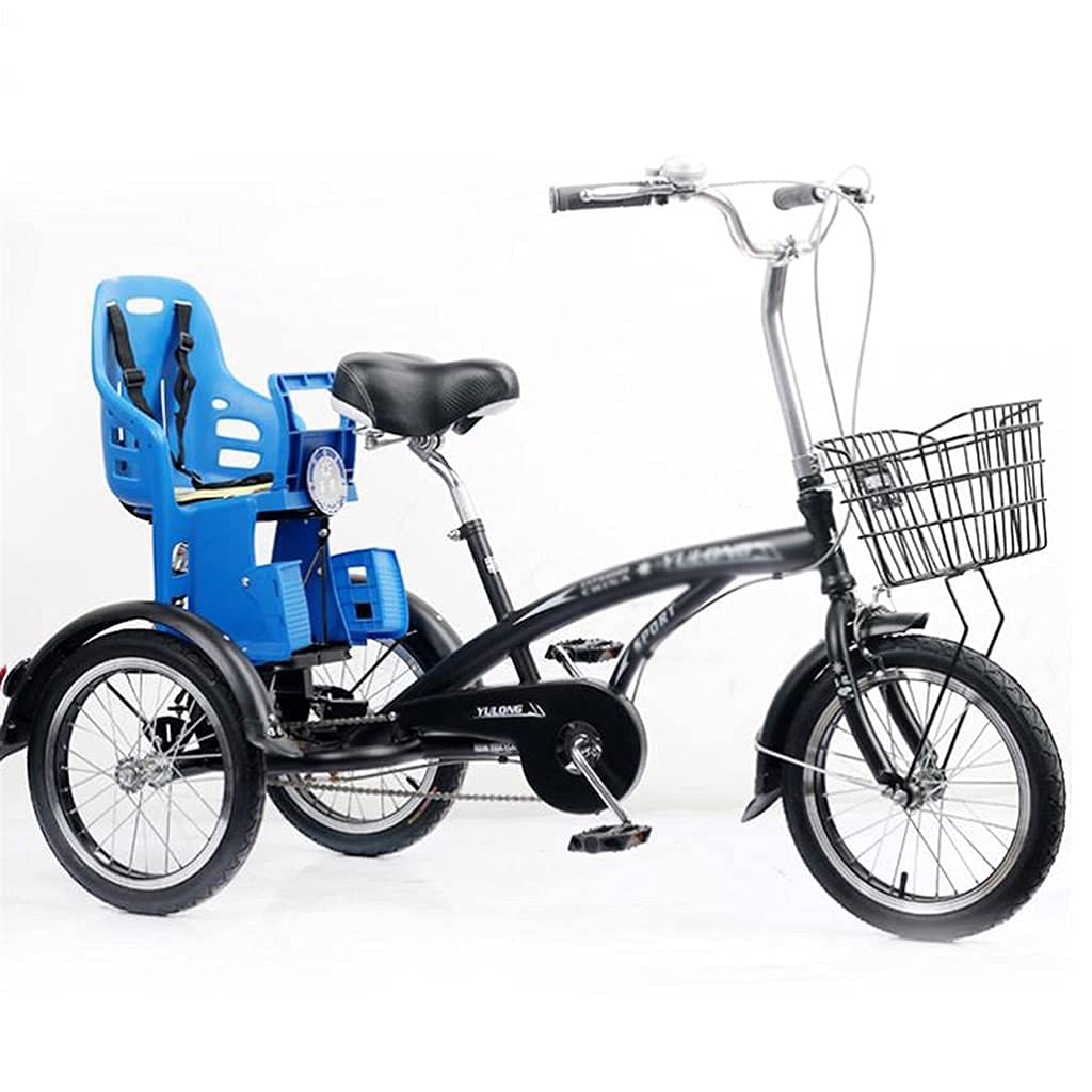 Amazon.co.jp: 20インチ大人用三輪車シングルスピード自転車、大型収納