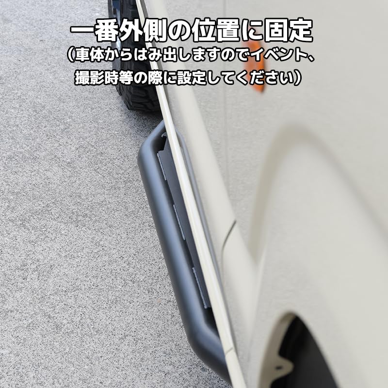 Amazon | 車検対応 ロッソモデロ LAIZA サイドステップ R's ジムニー