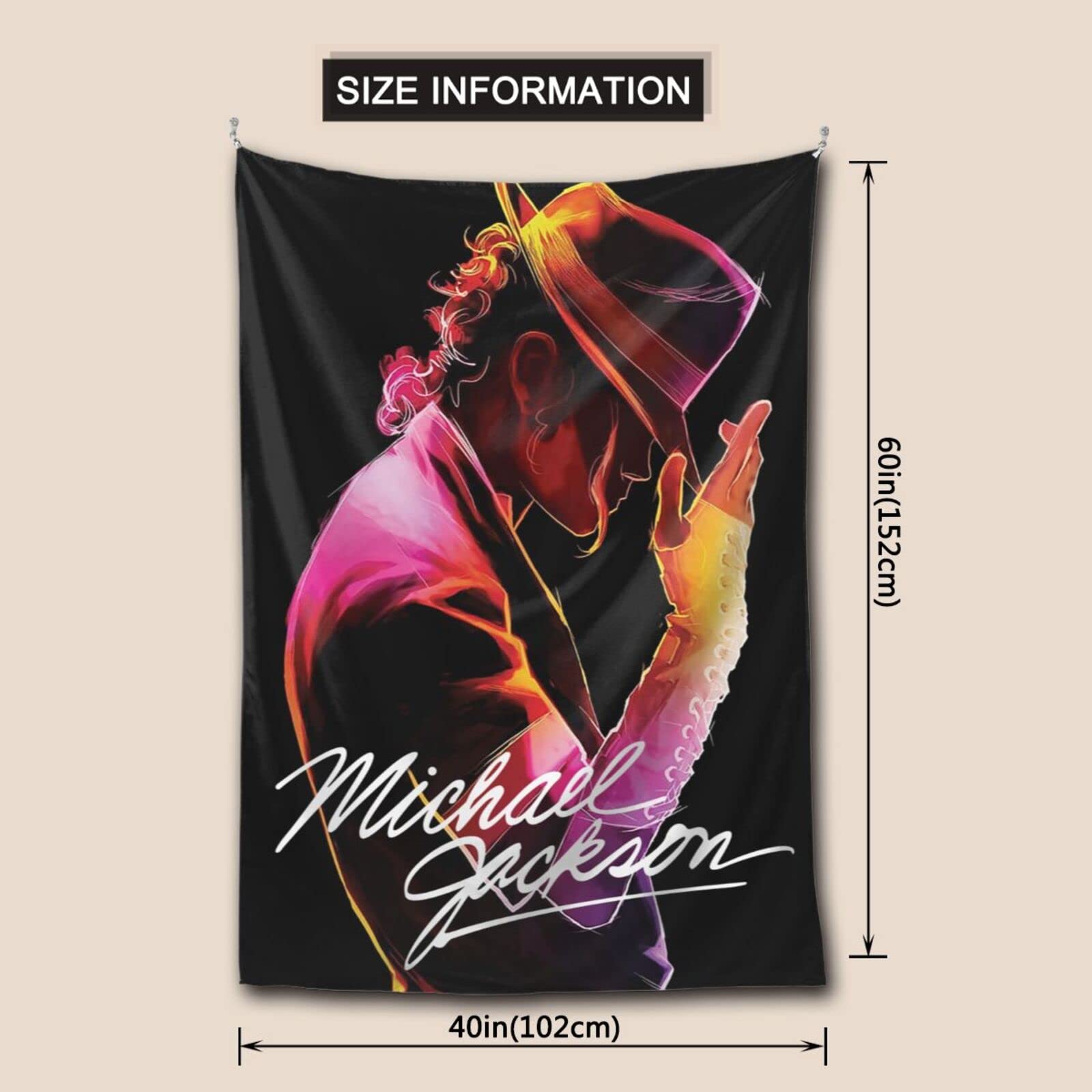 タペストリー マイケルジャクソン Michael Jackson 壁掛け Mj マイケル 