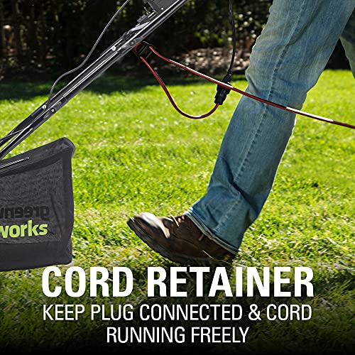 Greenworks DT13B00 13 Amp 14-Inch Corded Dethatcher / Scarifier thumb #8