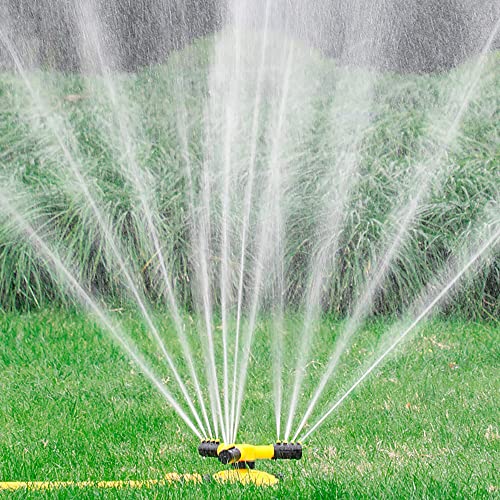 Top 10 Sprinklers For Large Areas of 2022 Katynel
