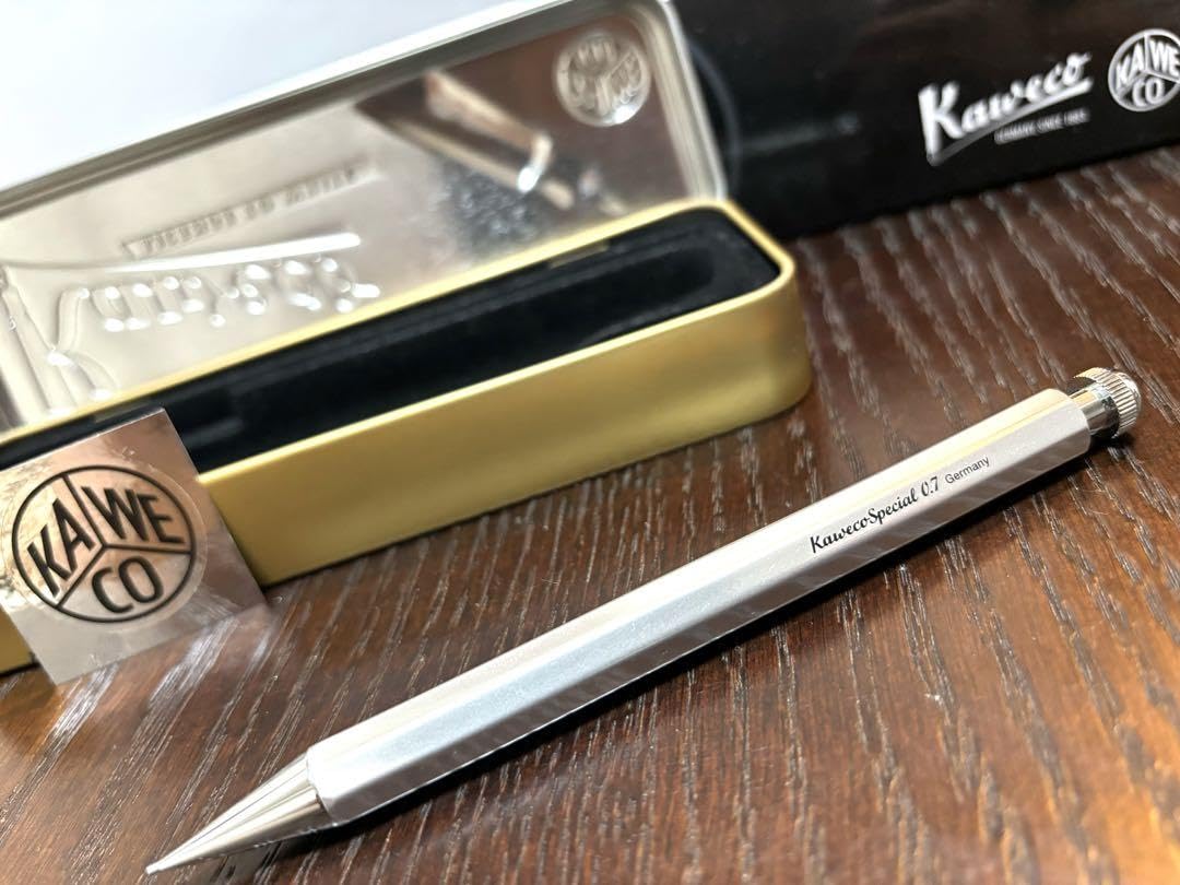 Amazon.co.jp: KAWECO/カヴェコペンシルスペシャルシャイニーシルバー  