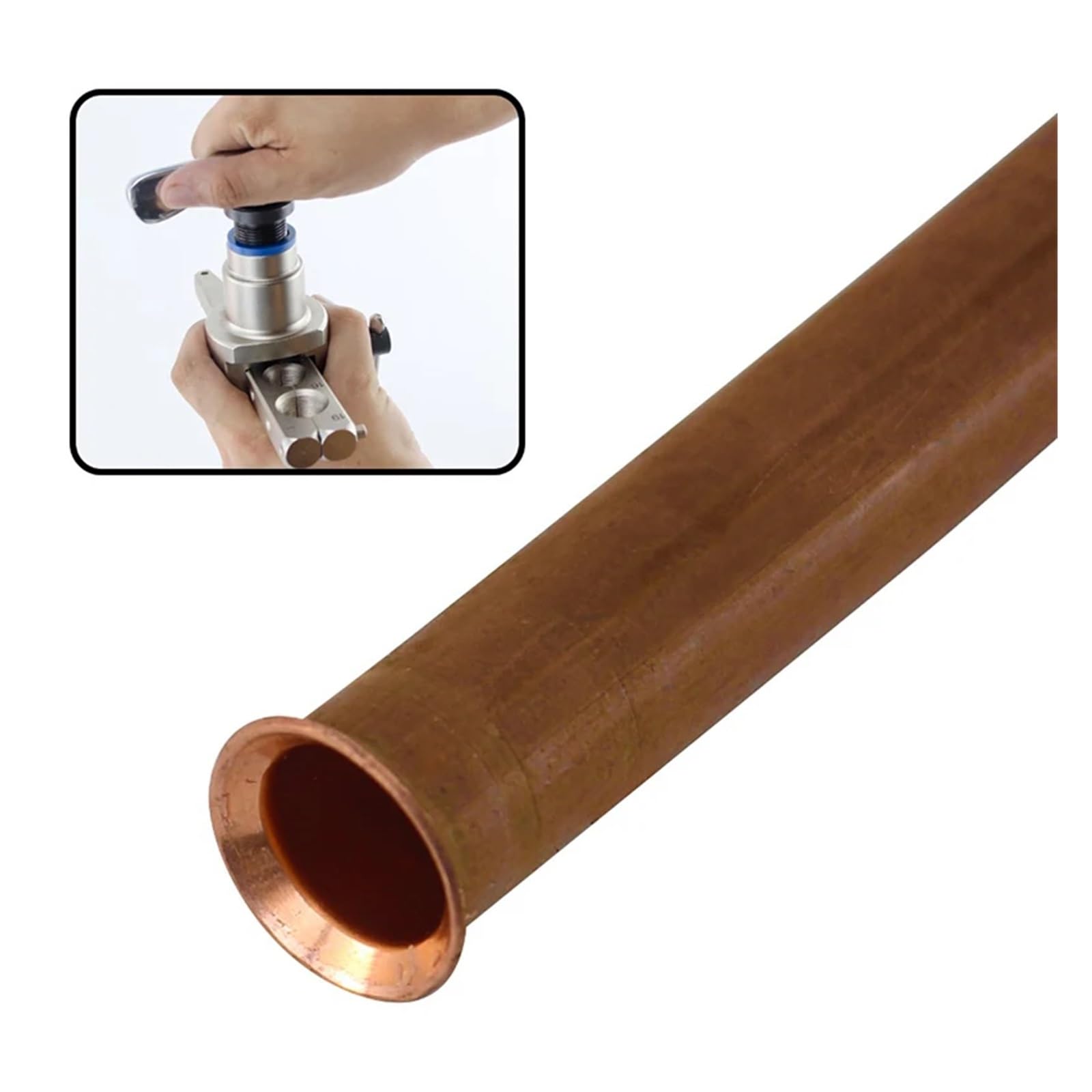 Expansores de tubos de cobre for aire acondicionado, expansor de tubos universal manual, escariador de refrigeración, herramienta de reparación de refrigeradores