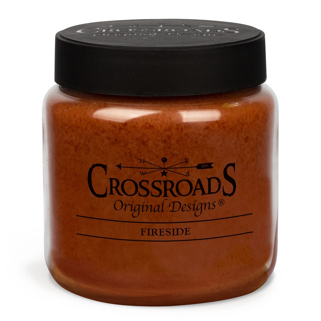 Crossroads Fireside, Candle, 16 Ounce