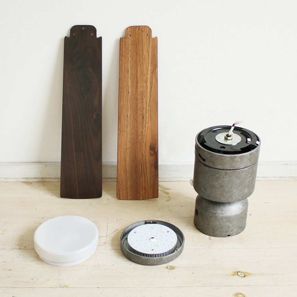 JAVALO ELF(ジャヴァロエルフ) LEDシーリングファン 2 ブラック Amazon | JAVALO ELF ジャヴァロエルフ Modern Collection LED