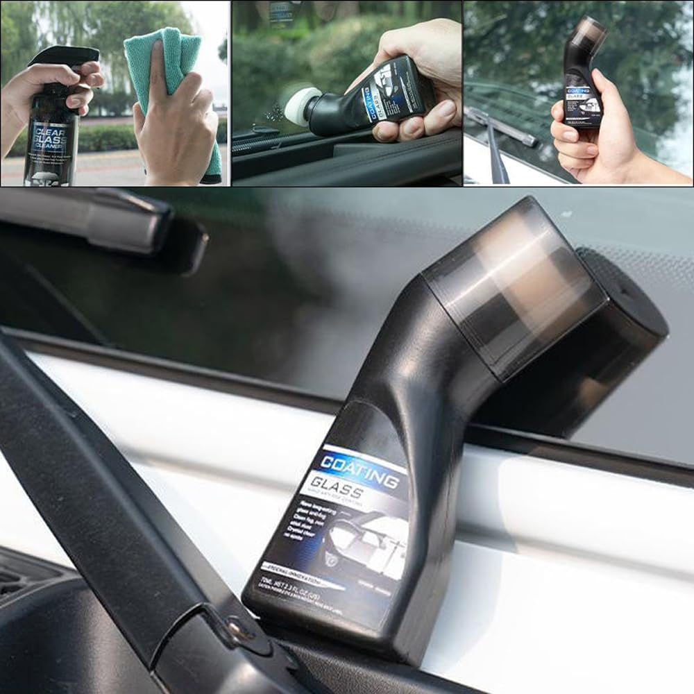 HAMAXER Reshline Anti-fog coating agent Ideal for Cars, Helmets, and Goggles (1)