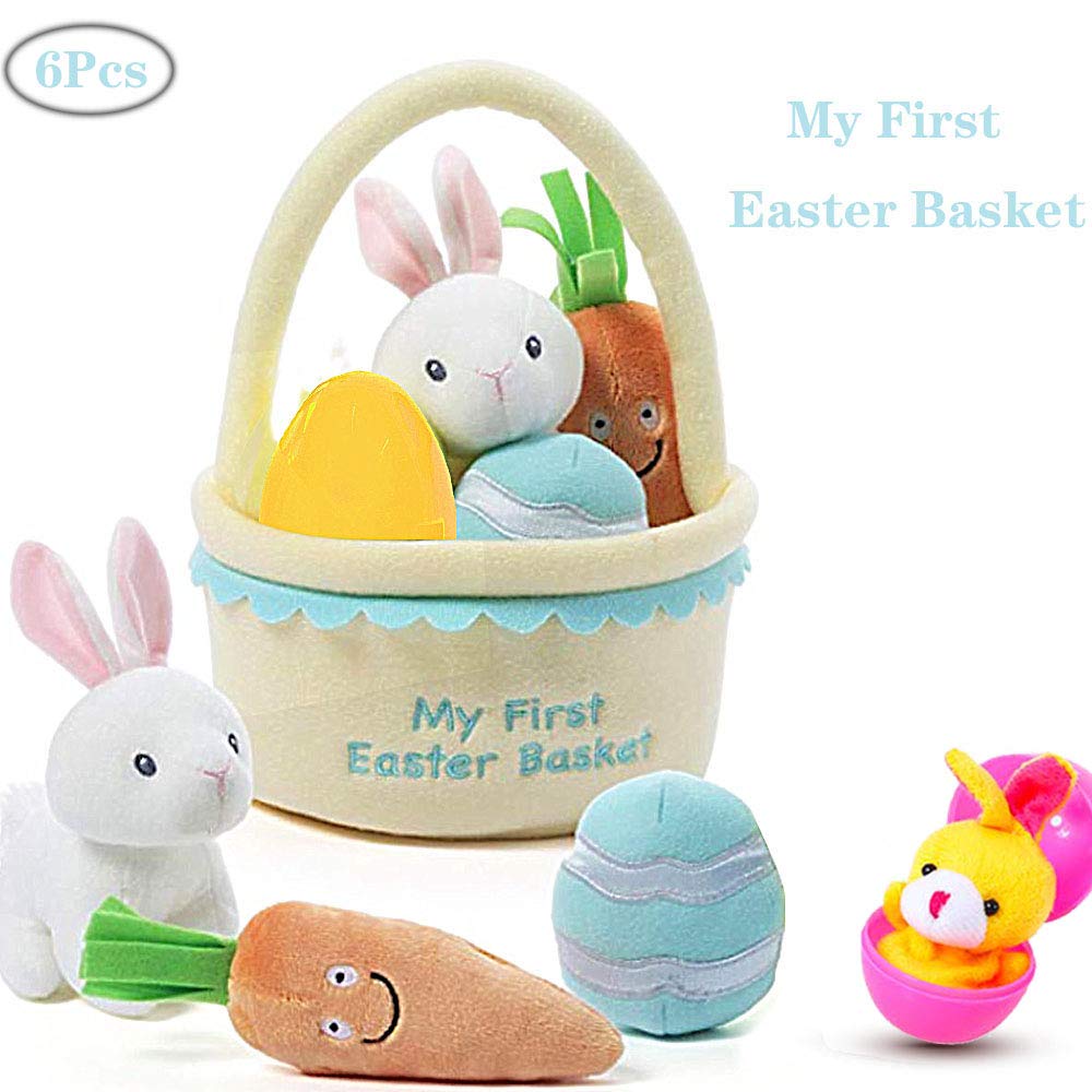 first easter basket for baby boy