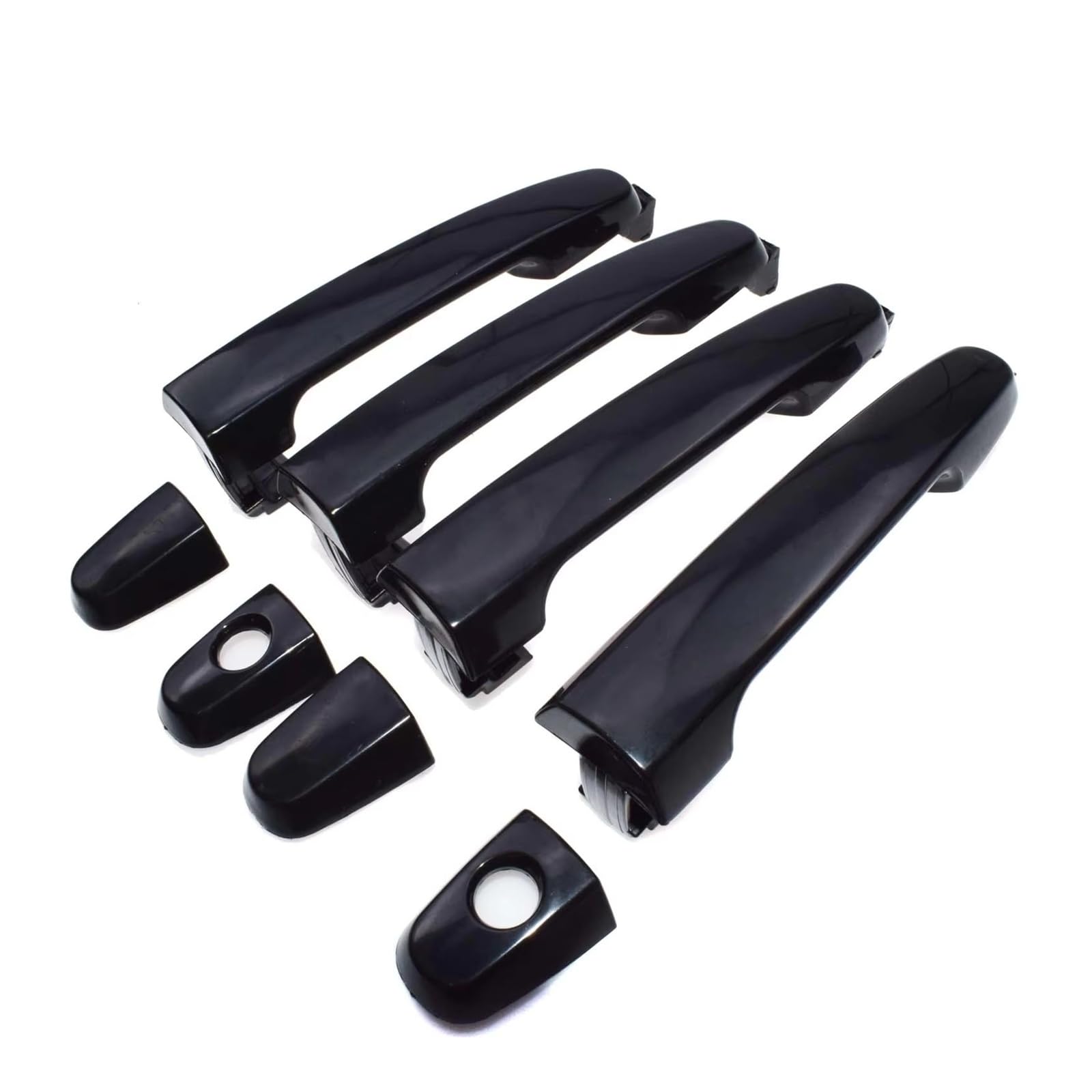 Ytjlf One Color Vehicle Outside Door Handle For Toyota For Camry For Corolla For Rav4 For Yaris Front Rear Left Right Outside Door Handles 88971449 889771457 69211Aa020c0(Front X2 Rear X2)