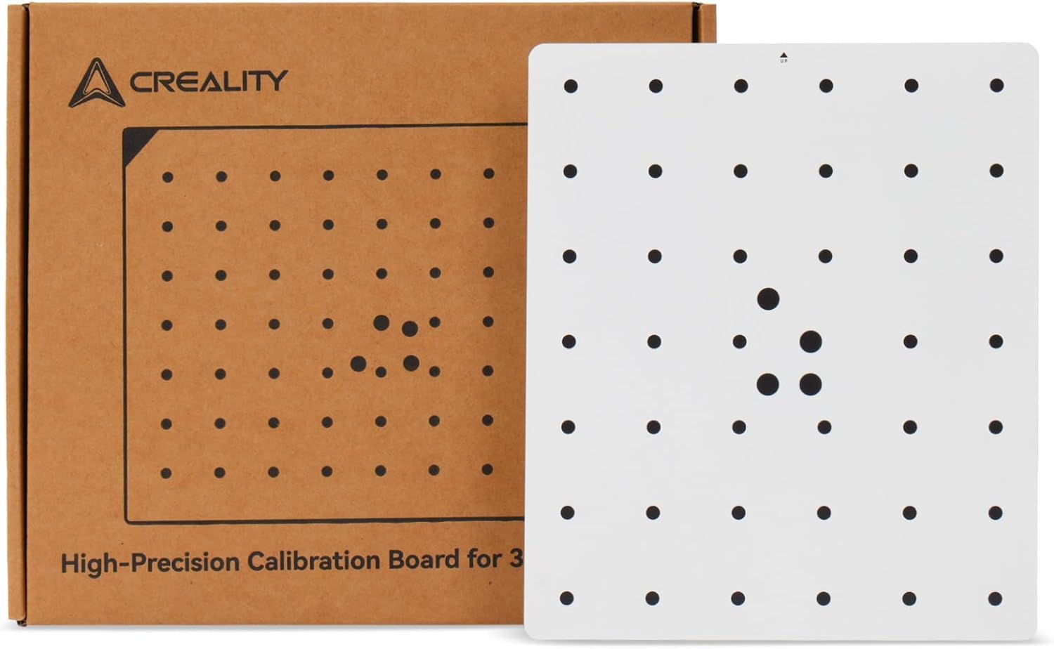 Placa de calibración de alta precisión para escáneres 3D